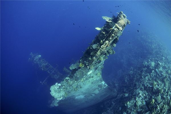 夢見沉船_周公解夢