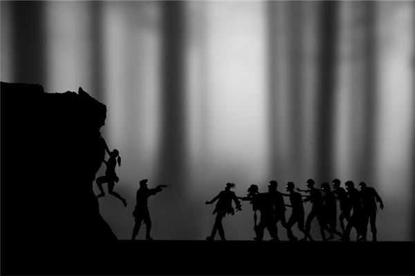 夢見被殭屍追_周公解夢