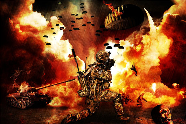 夢見抗日_周公解夢