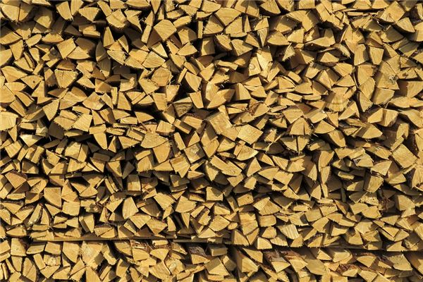 夢見乾柴_周公解夢