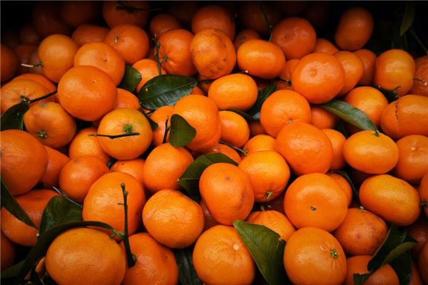 夢見吃橘子_周公解夢