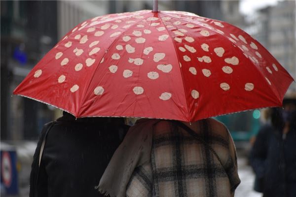 夢到紅色的傘會怎么樣_周公解夢