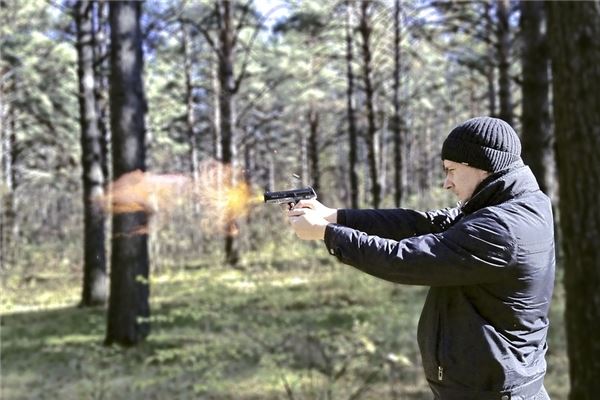 夢見開搶殺人是什麼預兆?_周公解夢