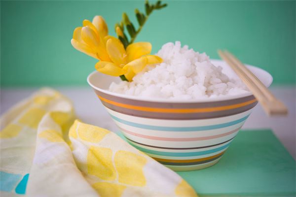 夢見白米飯_周公解夢